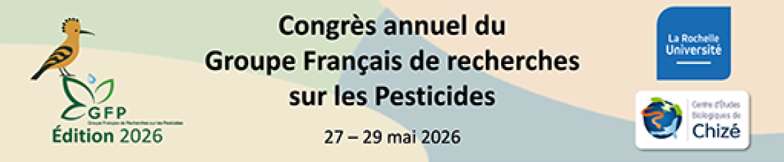 CONGRÈS ANNUEL SUR LES PESTICIDES (GFP)