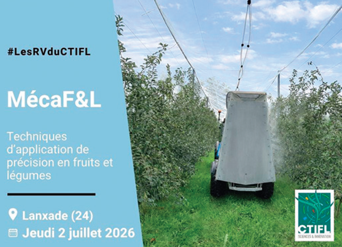 MécaF&L Techniques d’application de précision en fruits et légumes