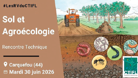 Rencontre technique sol et agroécologie