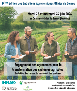 Entretiens agronomiques olivier de serres