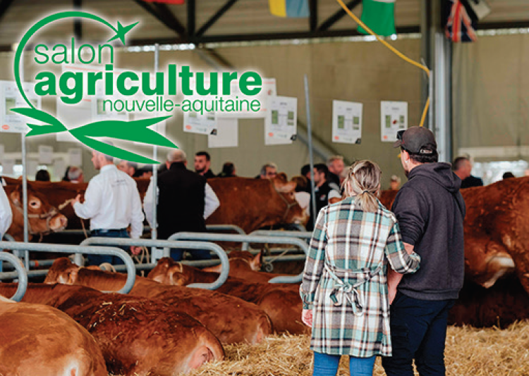SALON DE L’AGRICULTURE DE NOUVELLE-AQUITAINE